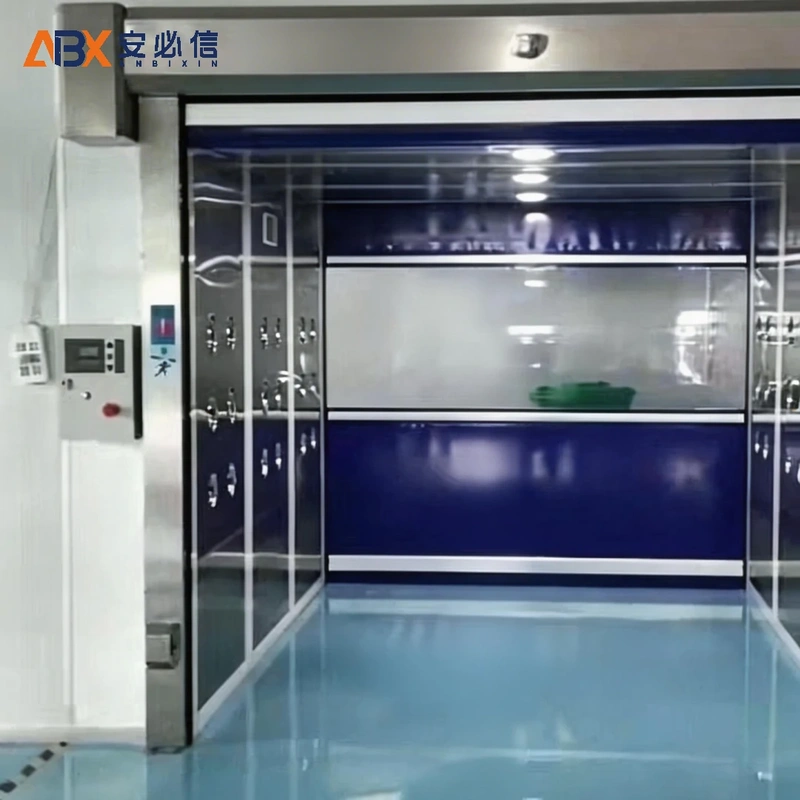防城港感应快速门