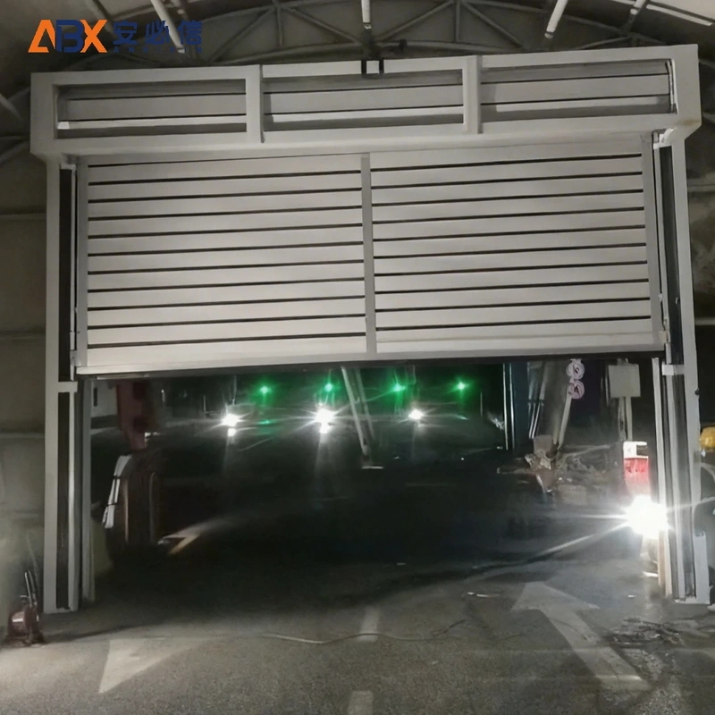 防城港铝质快速门